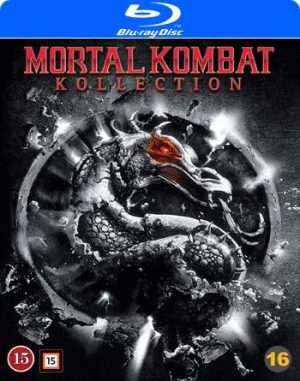 MORTAL KOMBAT 1-2 (1995 & 1997) (2 disc) - Blu-ray MORTAL KOMBAT 1-2 (1995 & 1997) (2 disc) - Blu-ray